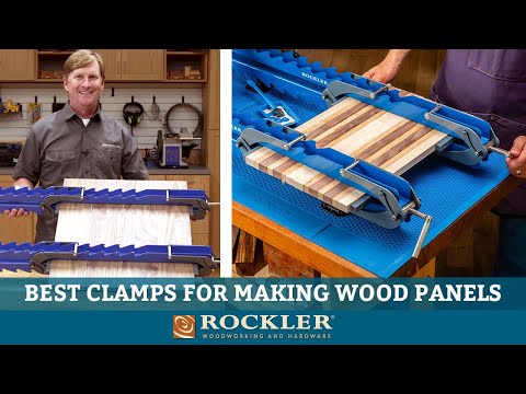 Rockler Deluxe Panel Clamp - Single