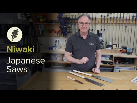 Niwaki Ryoba Saw