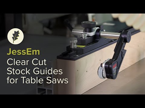 JessEm Clear Cut Stock Guides for Table Saws