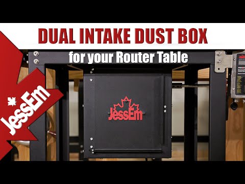 JessEm Dual Intake Dust Box