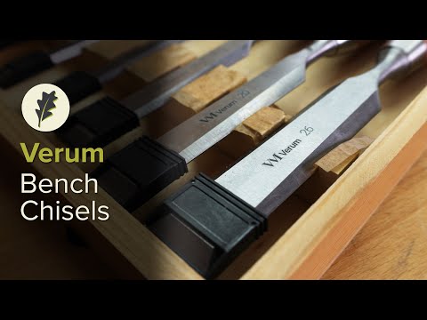 Verum Bench Chisels Set of 6