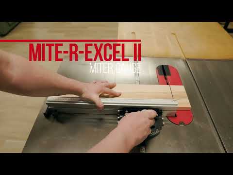 JessEm Mite-R-Excel II Mitre Gauge with Micro Adjuster