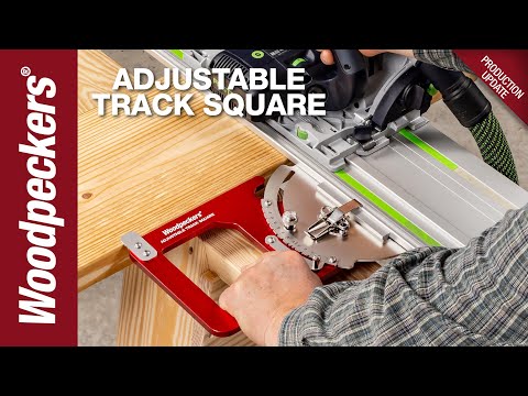 Woodpeckers Adjustable Track Square