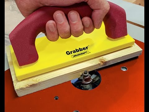 Milescraft Grabber Push Block