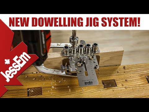 JessEm Stainless Steel Dowelling Jig - 6mm