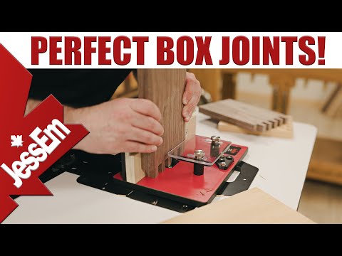 JessEm Box Joint Jig Metric
