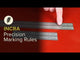 INCRA Precision Marking Rule 300mm (Metric)