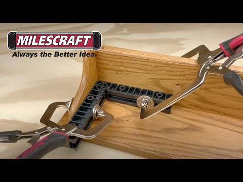 Milescraft ClampSquares 4" (Pair)