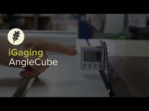 iGaging AngleCube Digital Angle Gauge with Backlight