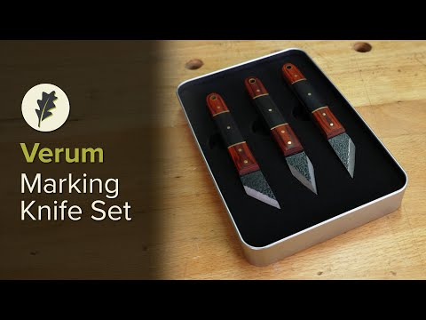 Verum Marking Knife Set