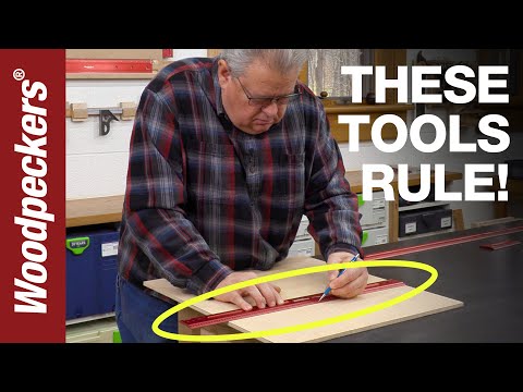 Woodpeckers Woodworking Rule 300mm