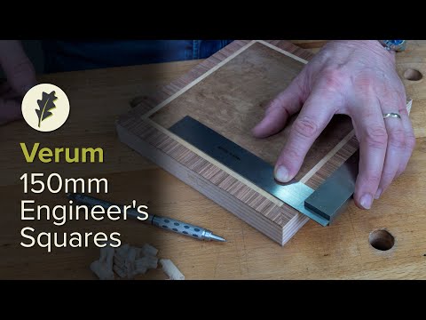 Verum Precision Engineer's Square - 150mm (6")