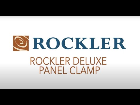 Rockler Deluxe Panel Clamp Storage Rack