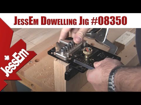 JessEm Dowelling Jig Main - 8mm