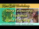INCRA Telescoping Flip Fence 27" to 49" (Metric)
