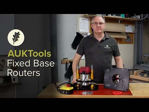 JessEm Mast-R-Lift II and AUKTools Router Motor 2400W with Speed ...