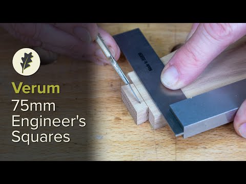 Verum Precision Engineer's Square - 75mm (3")