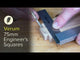 Verum Precision Engineer's Square - 75mm (3")