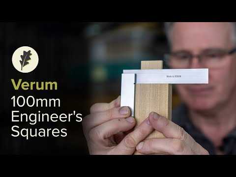 Verum Precision Engineer's Square - 100mm (4")
