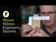 Verum Precision Engineer's Square - 100mm (4")