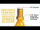 Micro Jig MATCHFIT Relief Router Bit - 1/2" Shank