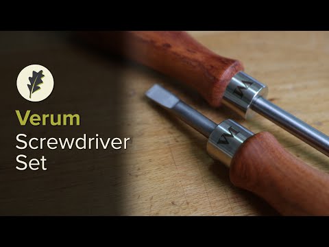 Verum Screwdriver Set