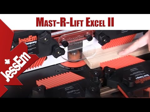 JessEm Ultimate Excel II Router Table Package