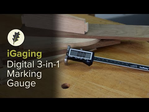 iGaging Digital 3-in-1 Marking Gauge