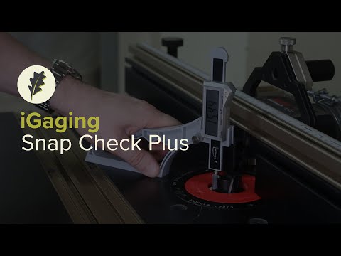 iGaging Snap Check Plus Digital Height and Depth Gauge