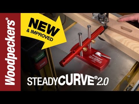 Woodpeckers SteadyCurve 2.0 Magnetic Band Saw Template Guide