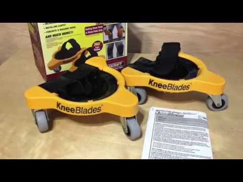 Milescraft Knee Blades
