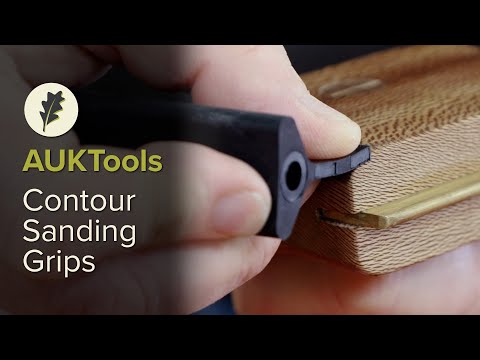 AUKTools Contour Sanding Grips (Set of 8)