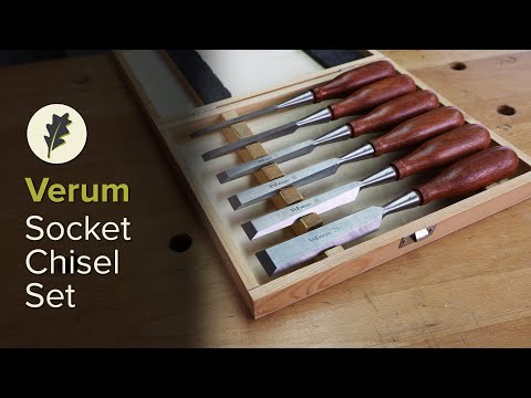 Verum Socket Chisels Set of 6