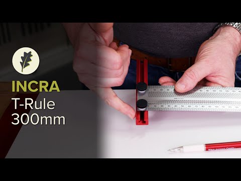 INCRA T-Rule 300mm (Metric) including Pencil
