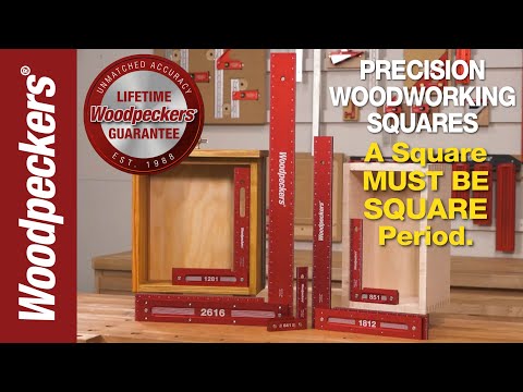 Woodpeckers Woodworking Square 300mm - Model 1281