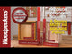 Woodpeckers Woodworking Square 300mm - Model 1281