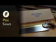 Pax 1776 Tenon Saw - Rip 12" 13tpi with Closed Handle