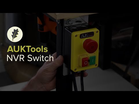 AUKTools NVR Switch with UK Plug