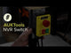 AUKTools NVR Switch with UK Plug