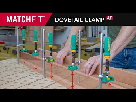 Micro Jig MATCHFIT Dovetail Clamp AP