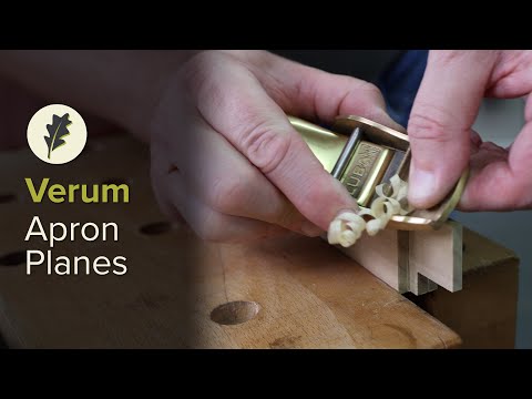 Verum 102 Bronze Apron Plane