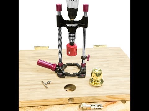 Milescraft DrillMate with Chuck