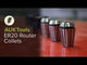 AUKTools 12mm ER20 Collet for AUKTools Routers