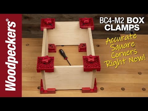 Woodpeckers Box Clamp (Pair)