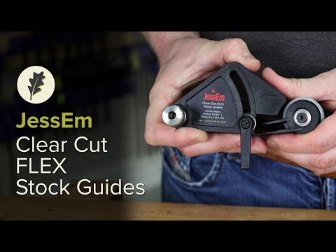 JessEm Clear Cut FLEX Stock Guides