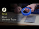 Tesa Blue Veneer Tape 19mm