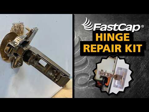 FastCap Hinge Repair Kit