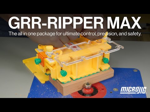 Micro Jig GRR-RIPPER Max 3D Pushblock with SafeRip Kit