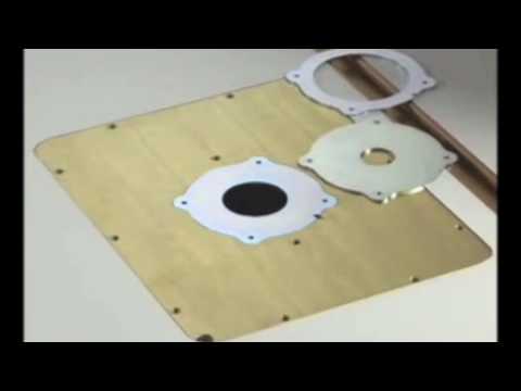 INCRA Router Table Combo #2 (Metric)