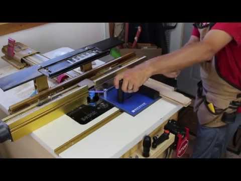 Rockler Rail Coping Sled